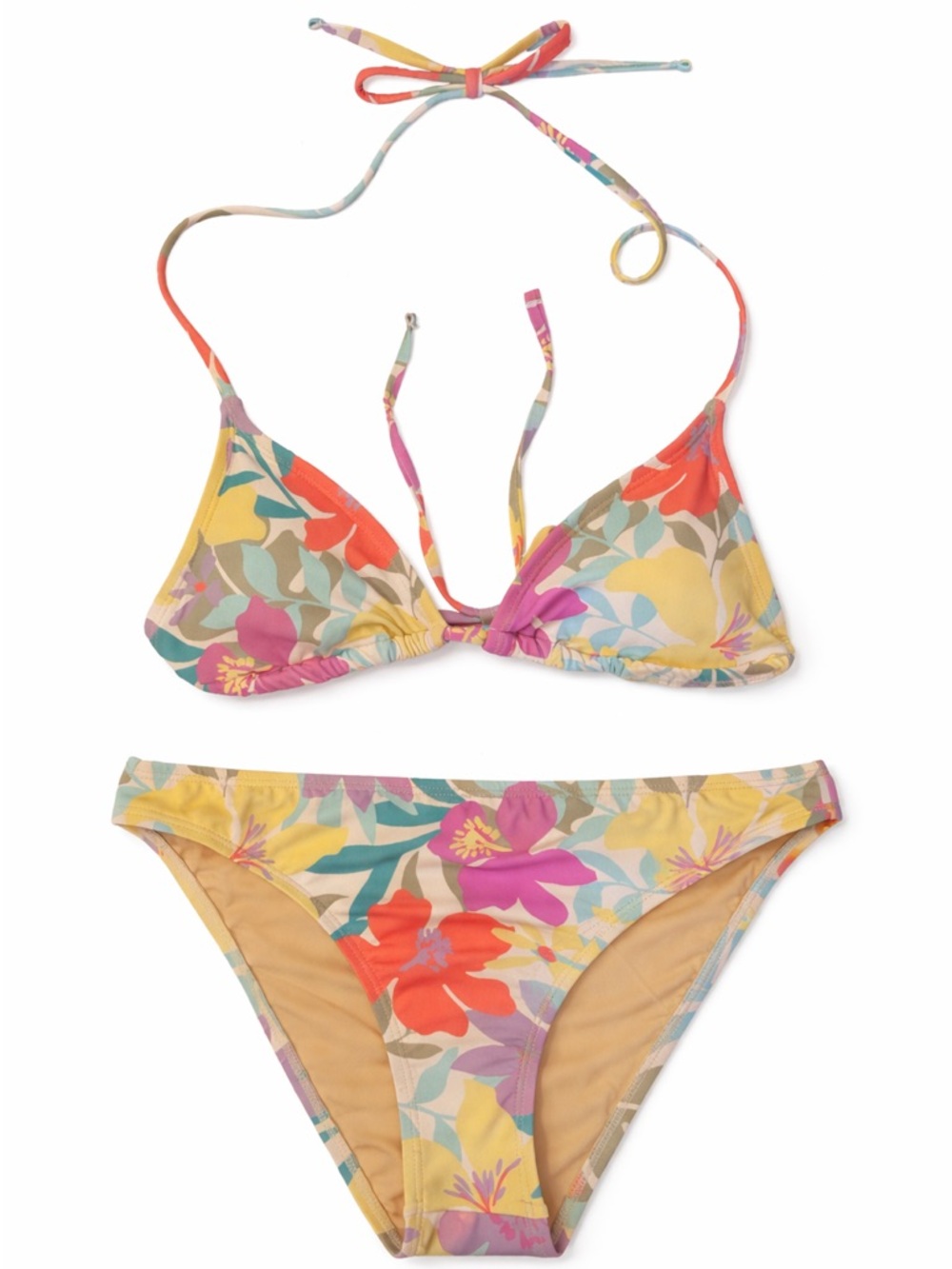 Billabong Beach Babe Bikini Set M NWT